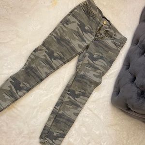 Camouflage Pants